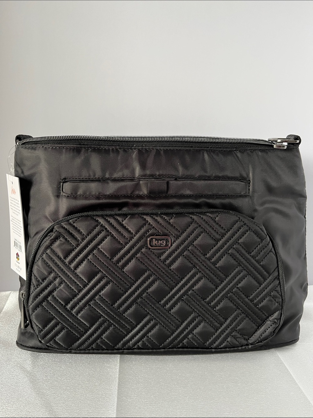 LUG - Samba 2 Convertible Crossbody Bag in Black